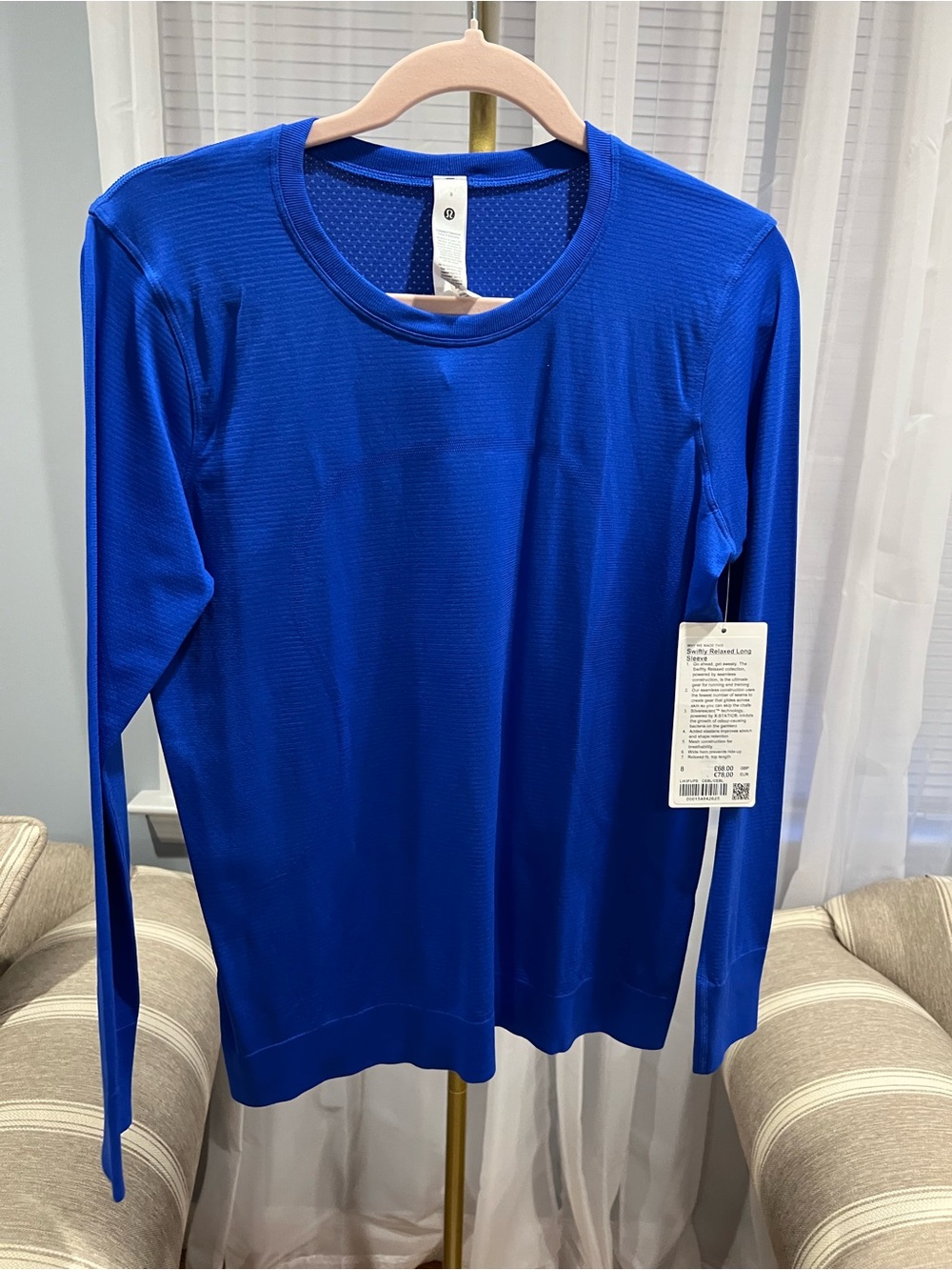 NWT LULULEMON SWIFTLY RELAXED LONG SLEEVE